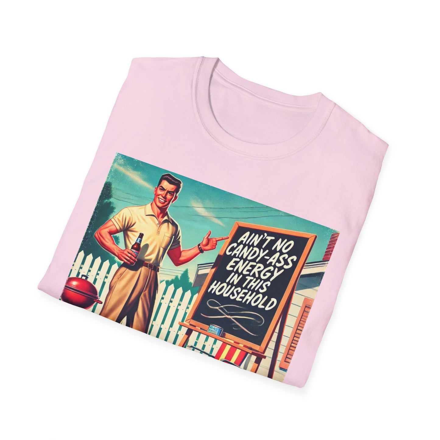 Ain't No Candy-A** Energy Shirt Offensive T Shirts For Men Guys Funny Graphic Shirt Vintage Shirt No Candy-A** Energy Rude Tee Novelty Humor