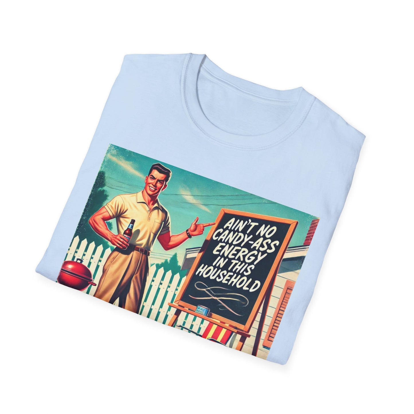 Ain't No Candy-A** Energy Shirt Offensive T Shirts For Men Guys Funny Graphic Shirt Vintage Shirt No Candy-A** Energy Rude Tee Novelty Humor