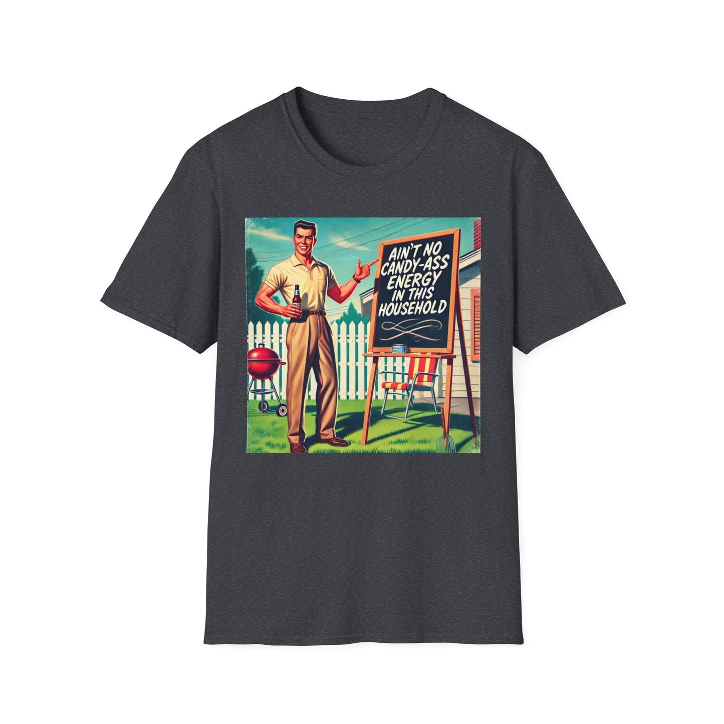 Ain't No Candy-A** Energy Shirt Offensive T Shirts For Men Guys Funny Graphic Shirt Vintage Shirt No Candy-A** Energy Rude Tee Novelty Humor