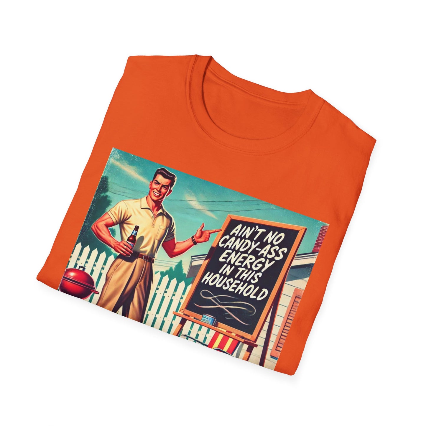 Ain't No Candy-A** Energy Shirt Offensive T Shirts For Men Guys Funny Graphic Shirt Vintage Shirt No Candy-A** Energy Rude Tee Novelty Humor