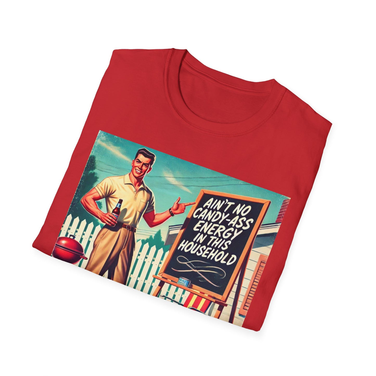 Ain't No Candy-A** Energy Shirt Offensive T Shirts For Men Guys Funny Graphic Shirt Vintage Shirt No Candy-A** Energy Rude Tee Novelty Humor