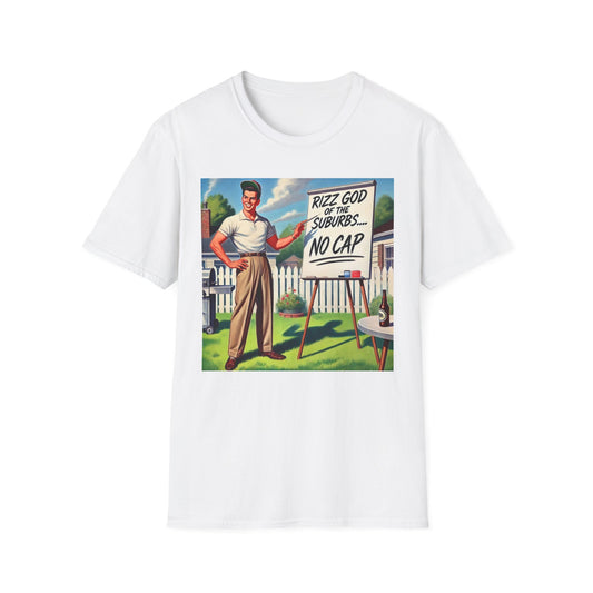 Rizz God Of The Suburb T-Shirt
