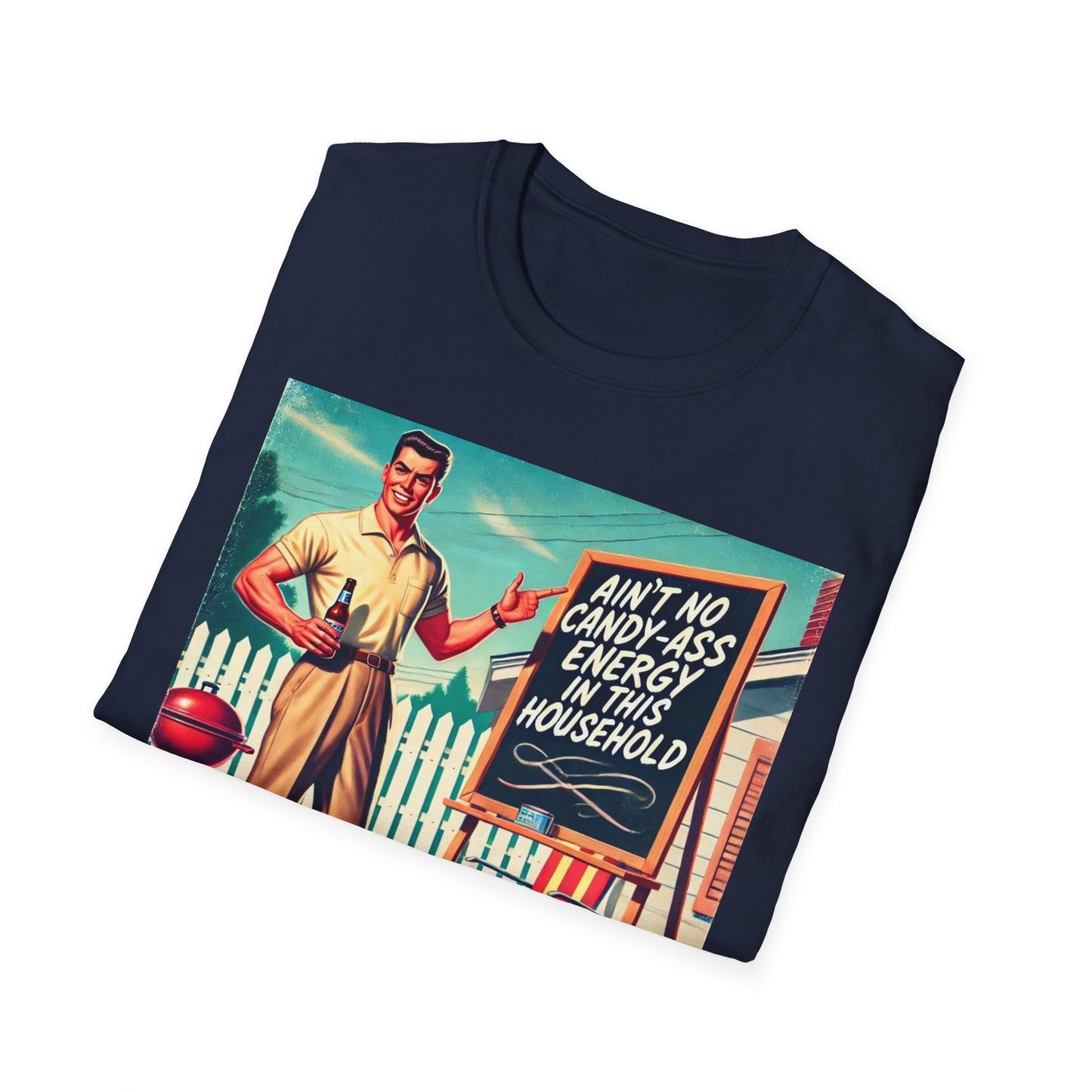 Ain't No Candy-A** Energy Shirt Offensive T Shirts For Men Guys Funny Graphic Shirt Vintage Shirt No Candy-A** Energy Rude Tee Novelty Humor