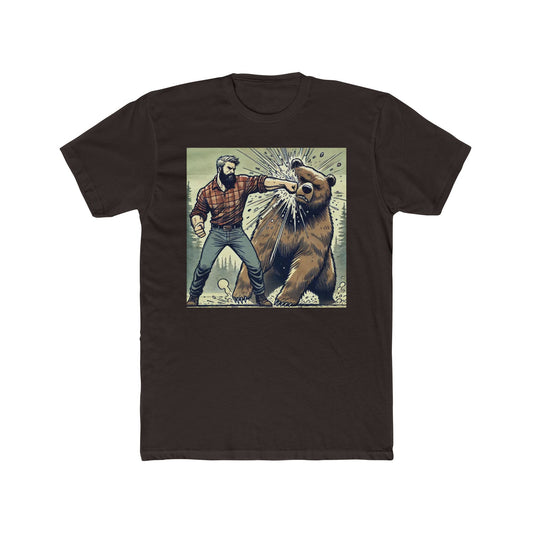 Man vs Bear T-Shirt