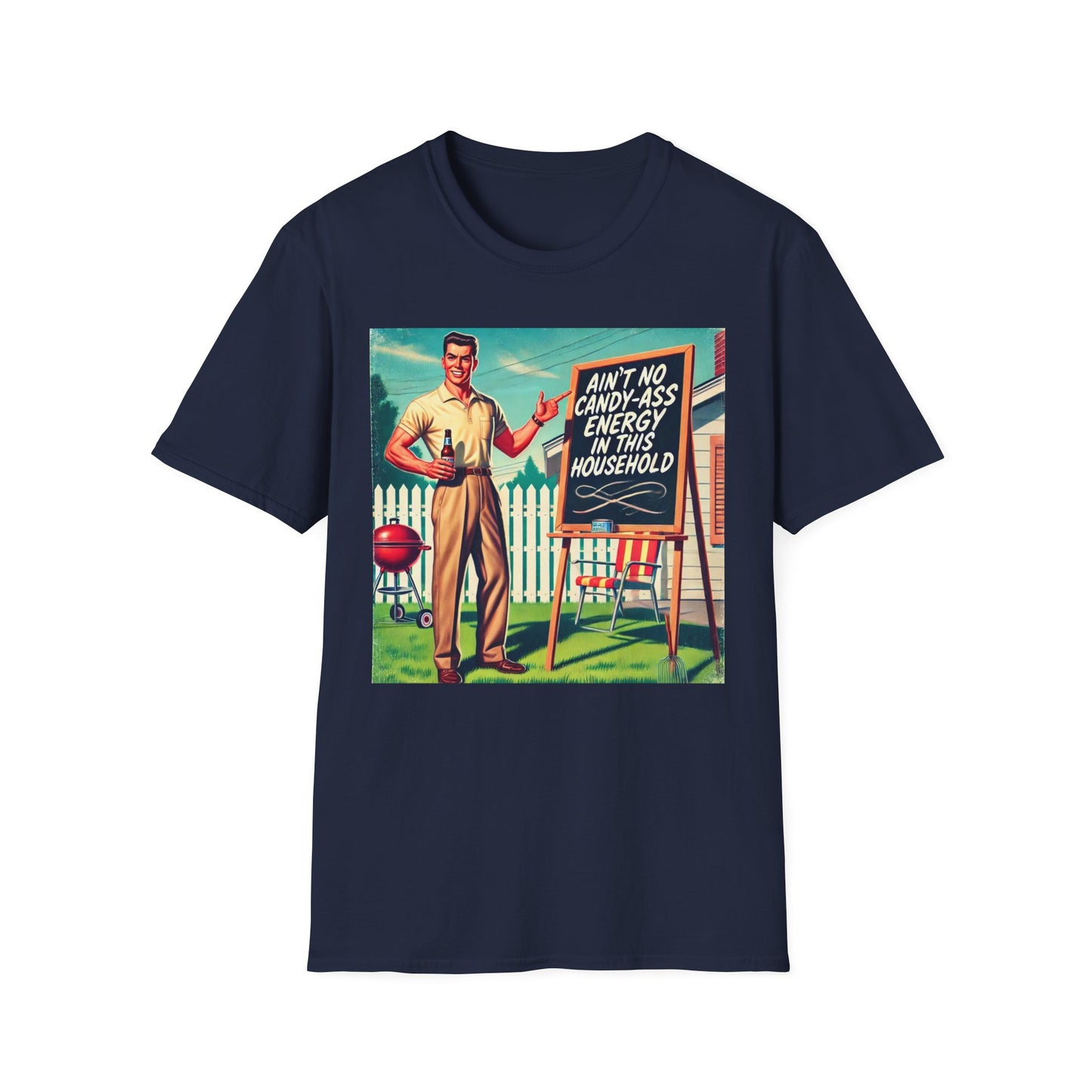 Ain't No Candy-A** Energy Shirt Offensive T Shirts For Men Guys Funny Graphic Shirt Vintage Shirt No Candy-A** Energy Rude Tee Novelty Humor