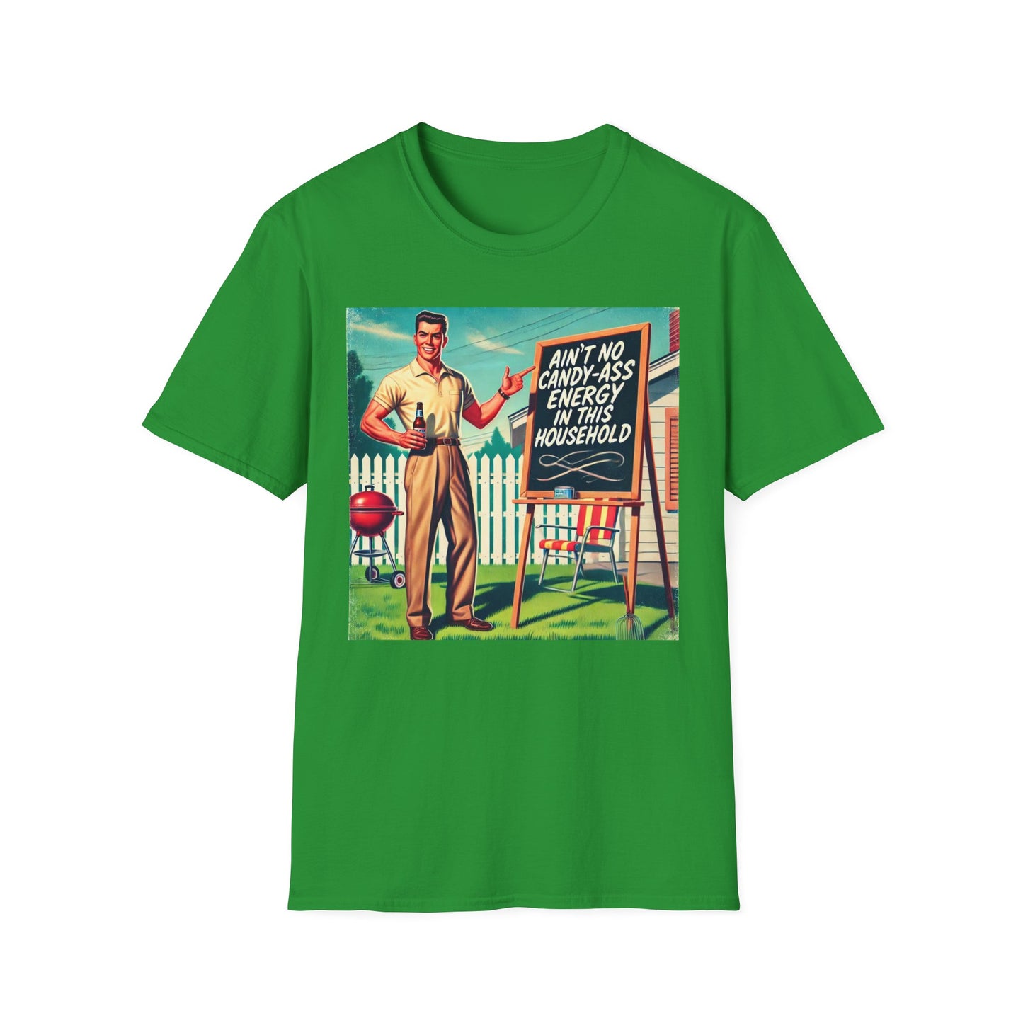 Ain't No Candy-A** Energy Shirt Offensive T Shirts For Men Guys Funny Graphic Shirt Vintage Shirt No Candy-A** Energy Rude Tee Novelty Humor