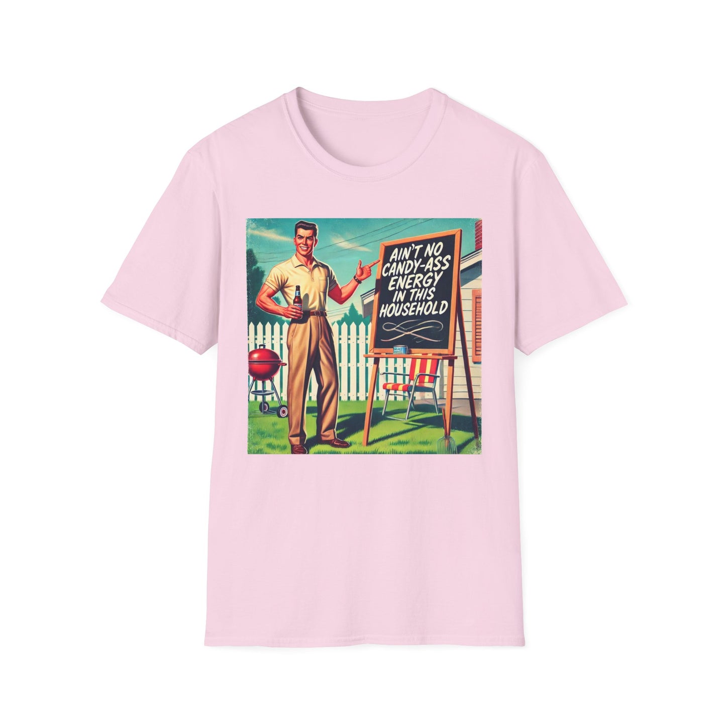 Ain't No Candy-A** Energy Shirt Offensive T Shirts For Men Guys Funny Graphic Shirt Vintage Shirt No Candy-A** Energy Rude Tee Novelty Humor