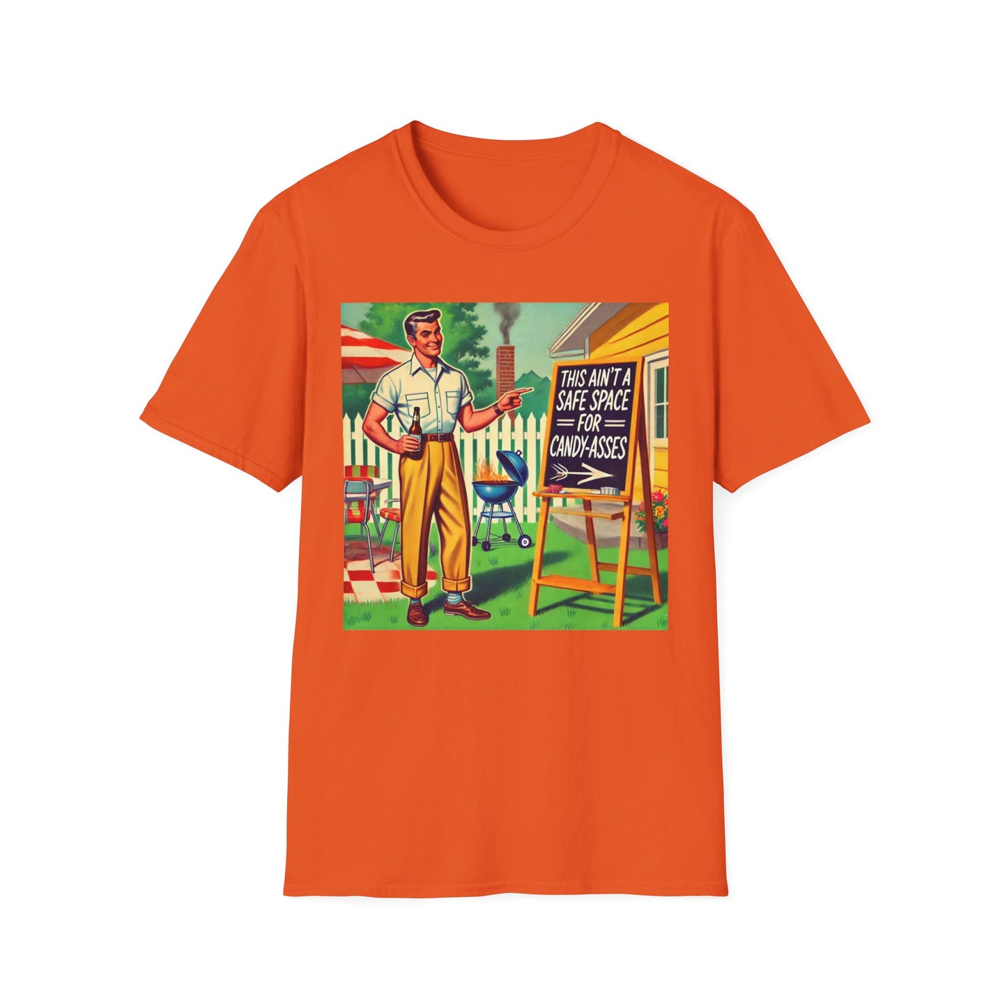 Rude Shirt Offensive T Shirts For Men Guys Funny Graphic Shirt Vintage Shirt Candy-A**es Rude Tee Novelty Humor