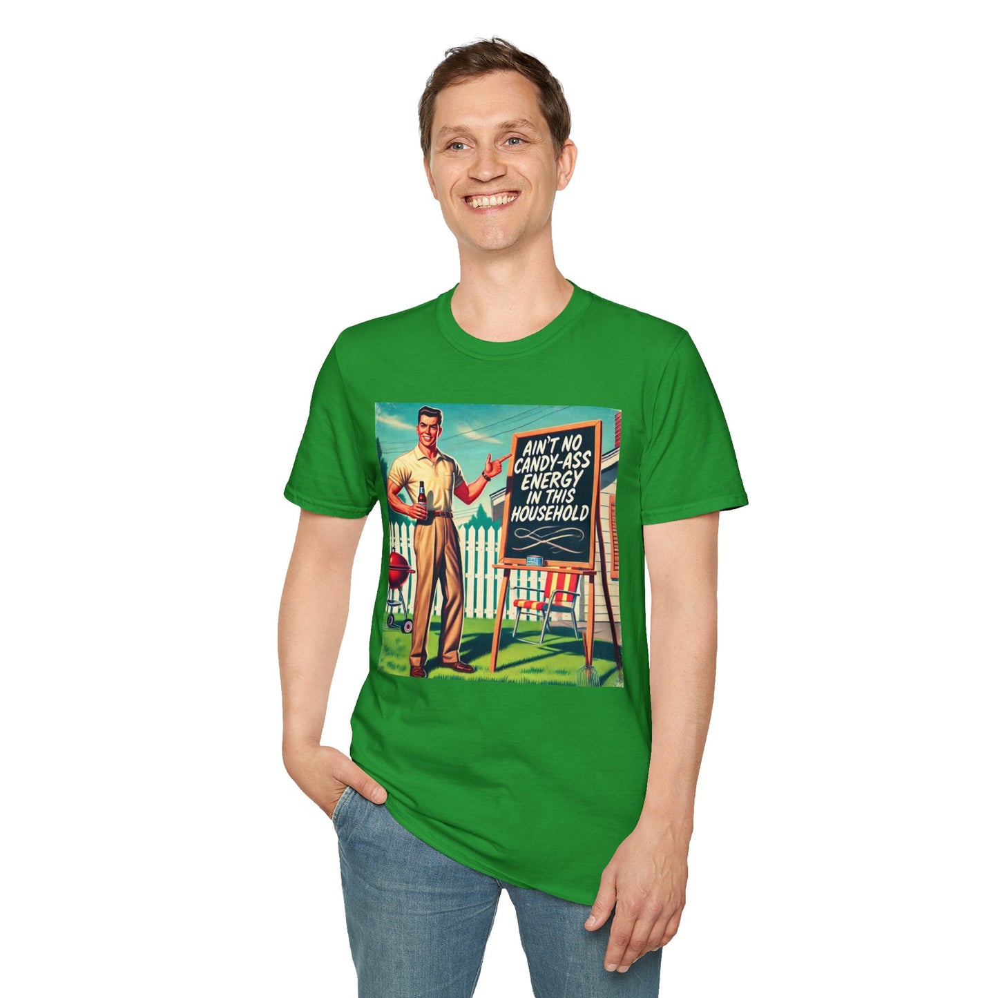 Ain't No Candy-A** Energy Shirt Offensive T Shirts For Men Guys Funny Graphic Shirt Vintage Shirt No Candy-A** Energy Rude Tee Novelty Humor