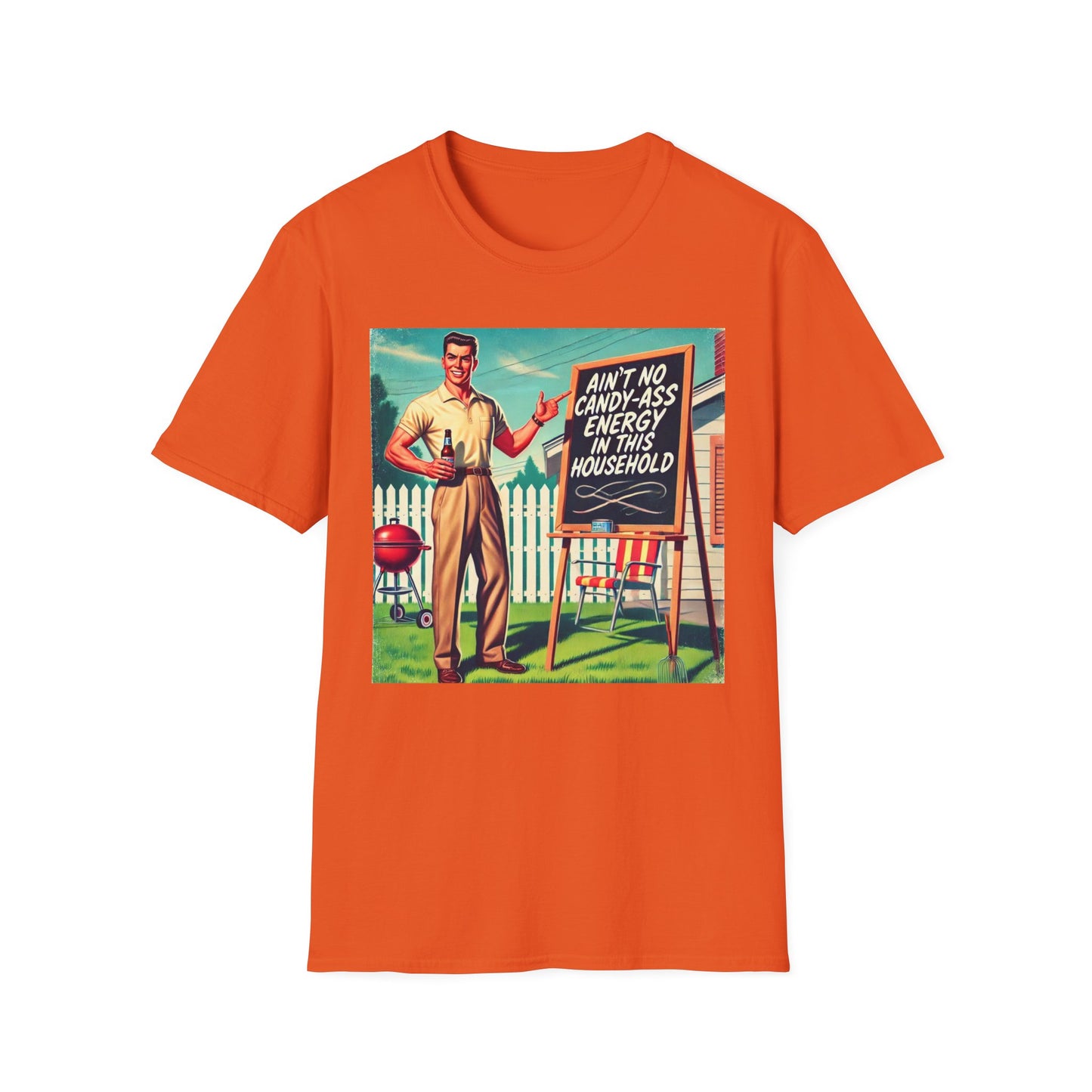 Ain't No Candy-A** Energy Shirt Offensive T Shirts For Men Guys Funny Graphic Shirt Vintage Shirt No Candy-A** Energy Rude Tee Novelty Humor