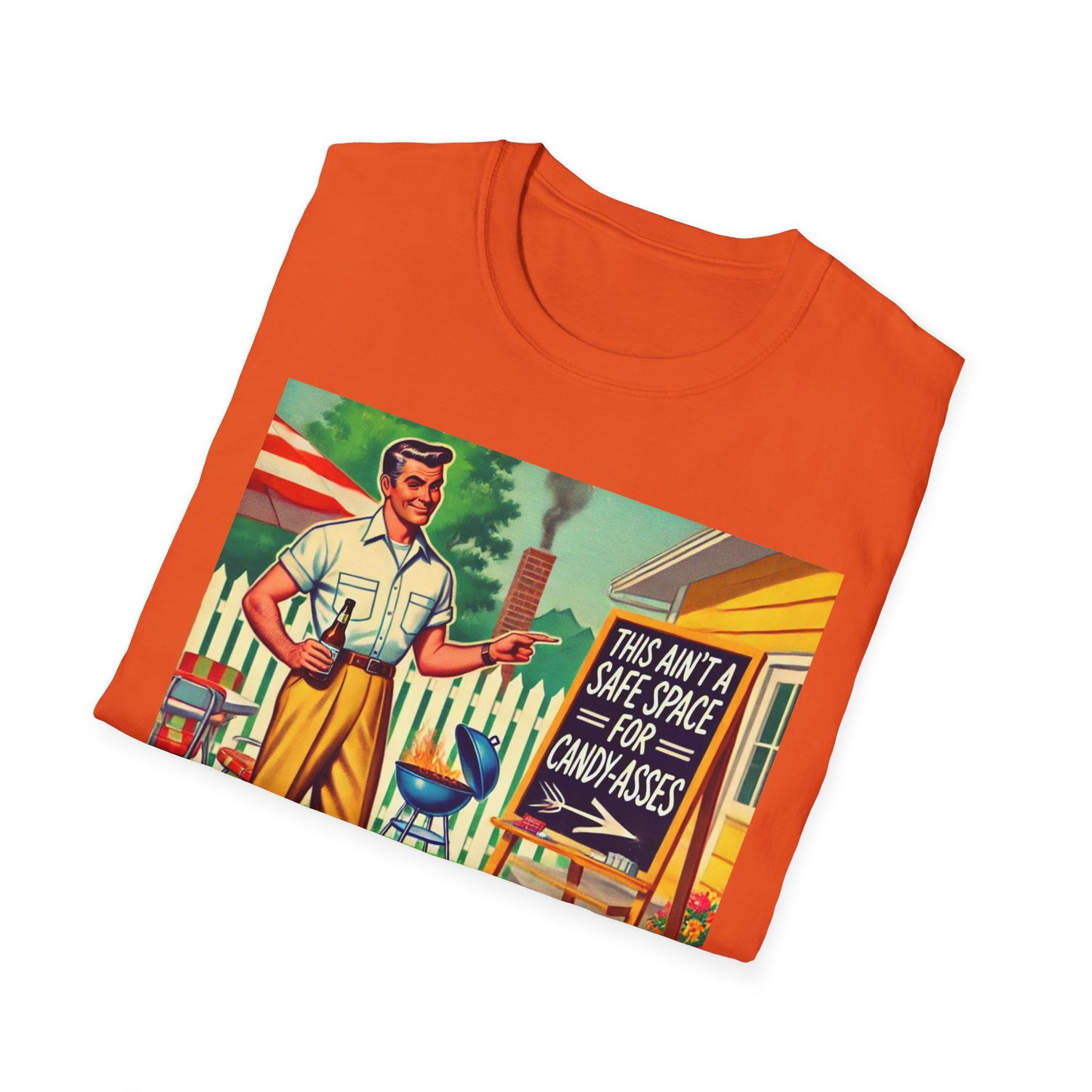 Rude Shirt Offensive T Shirts For Men Guys Funny Graphic Shirt Vintage Shirt Candy-A**es Rude Tee Novelty Humor