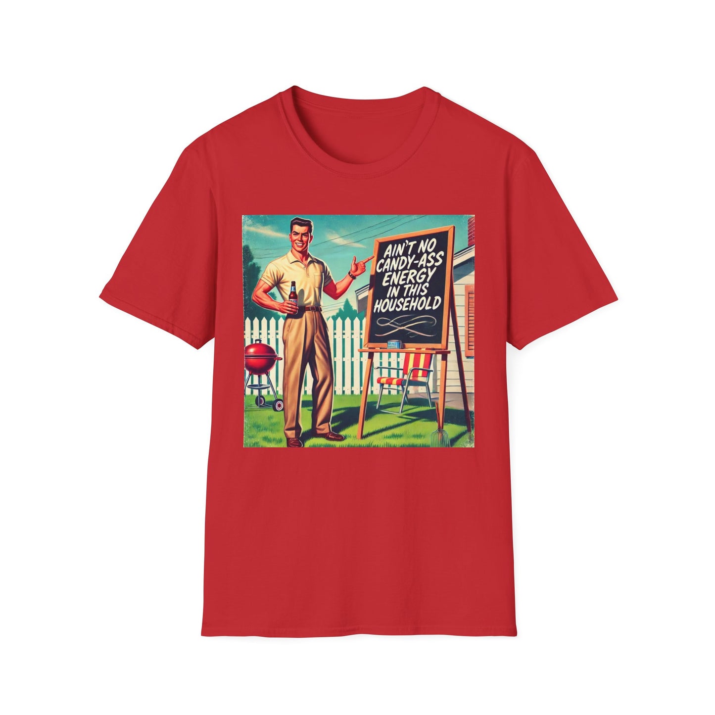 Ain't No Candy-A** Energy Shirt Offensive T Shirts For Men Guys Funny Graphic Shirt Vintage Shirt No Candy-A** Energy Rude Tee Novelty Humor