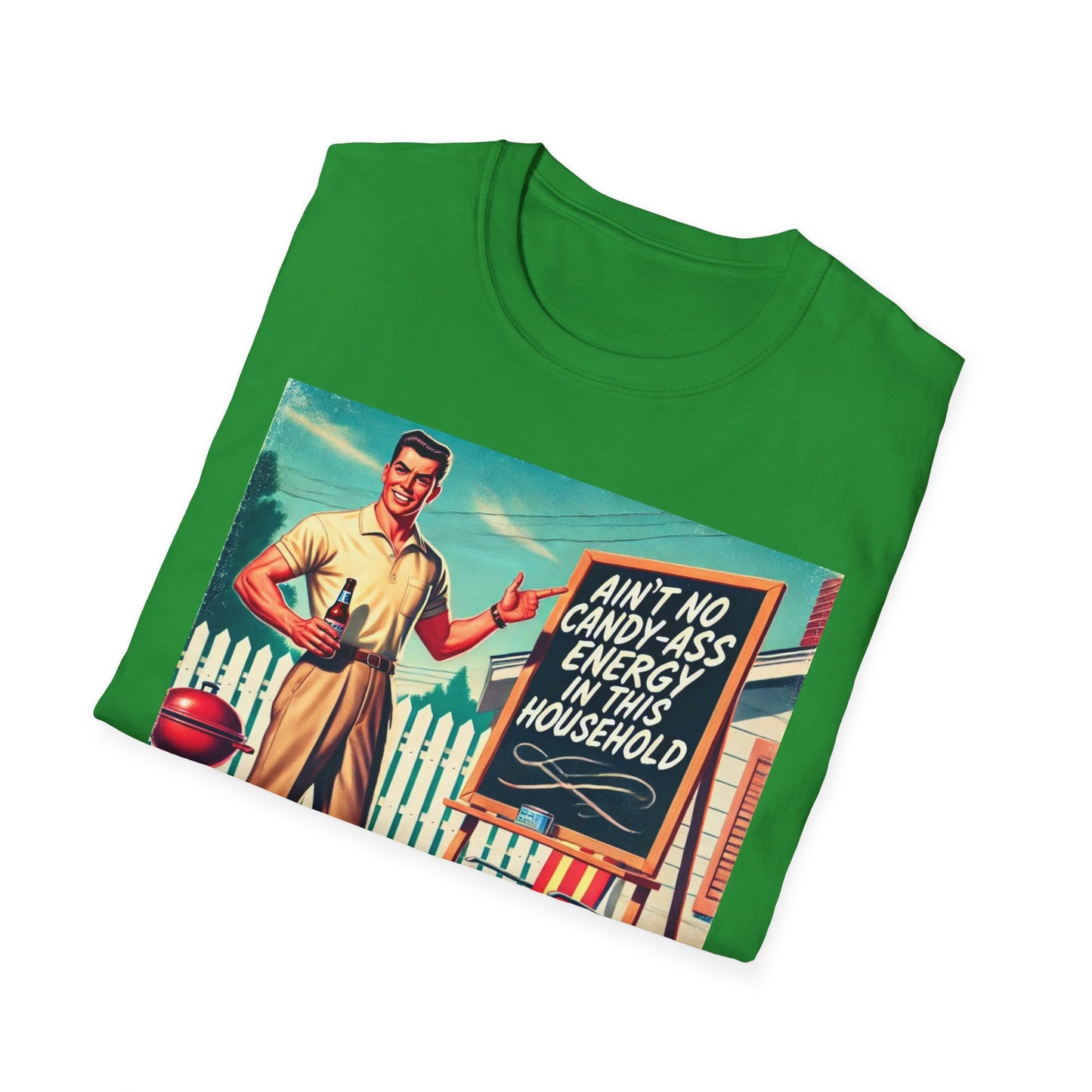 Ain't No Candy-A** Energy Shirt Offensive T Shirts For Men Guys Funny Graphic Shirt Vintage Shirt No Candy-A** Energy Rude Tee Novelty Humor