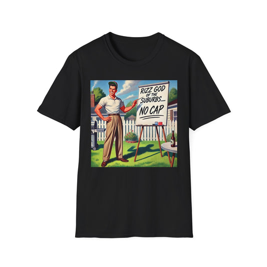 Rizz God Of The Suburb T-Shirt