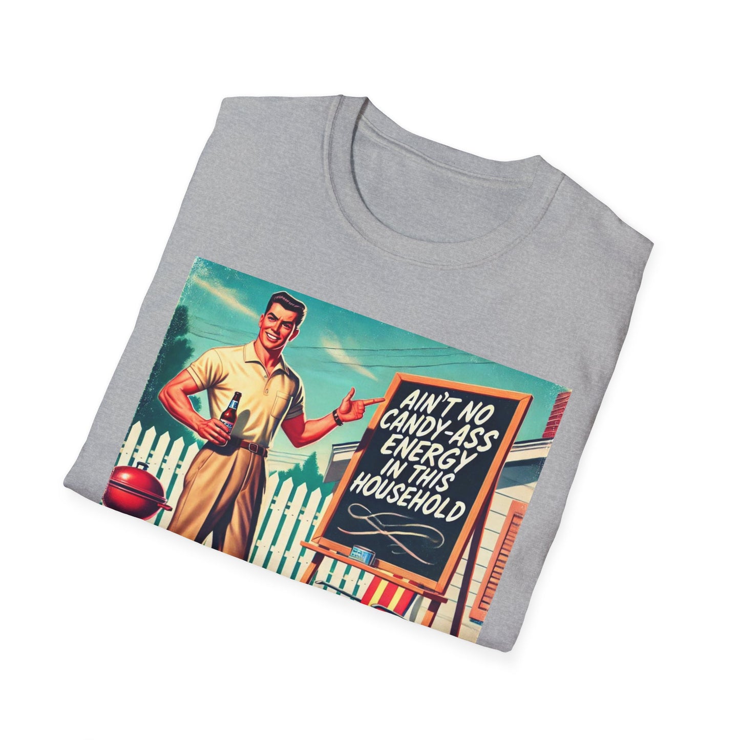 Ain't No Candy-A** Energy Shirt Offensive T Shirts For Men Guys Funny Graphic Shirt Vintage Shirt No Candy-A** Energy Rude Tee Novelty Humor